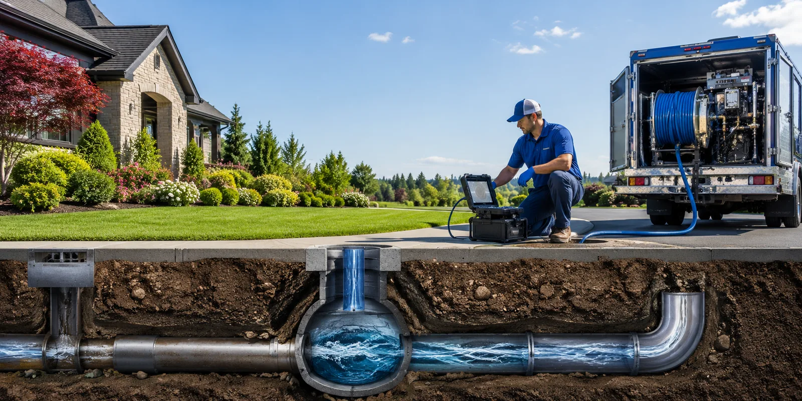 Drainage restoration information for Falmouth, ME