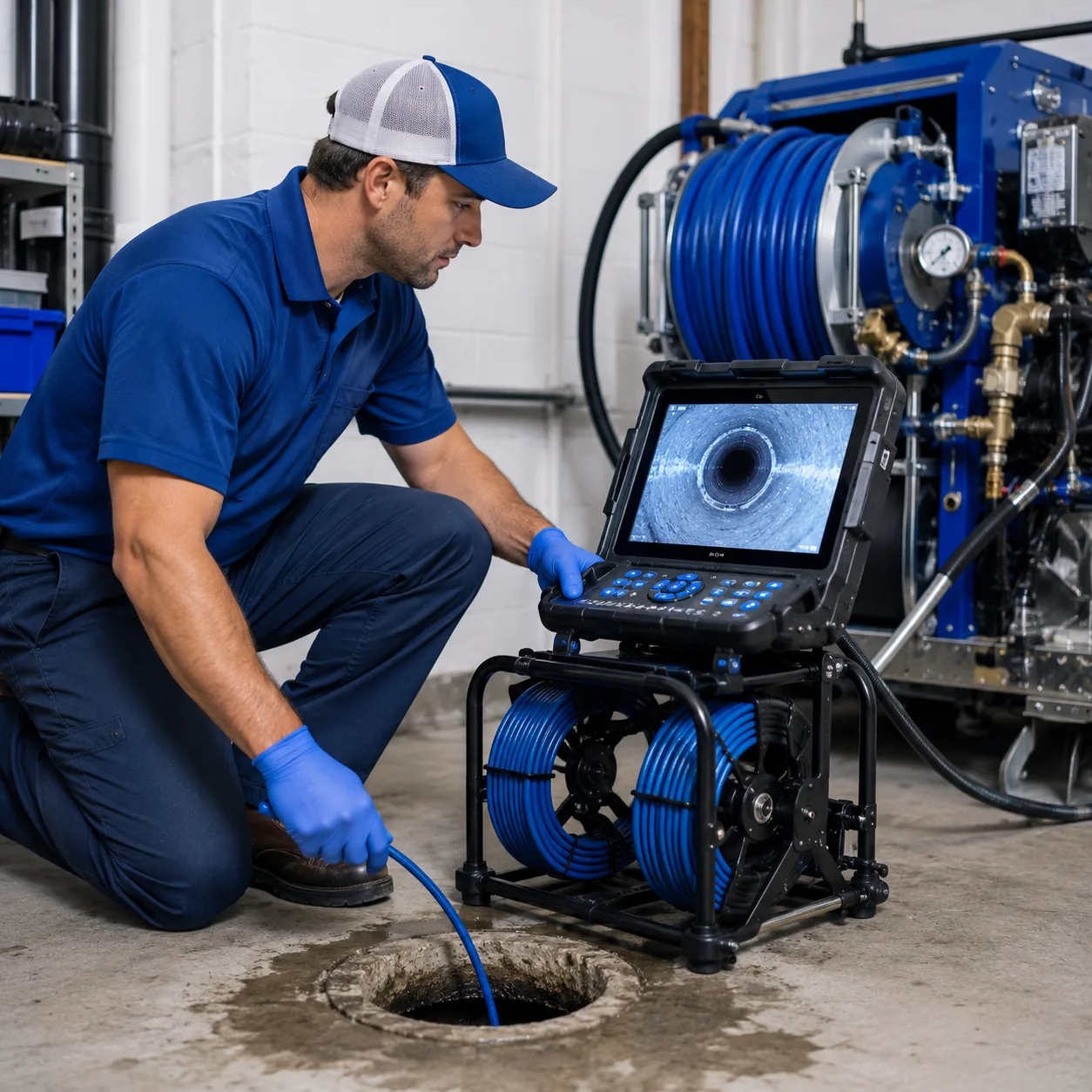 Drainage restoration professionals serving Falmouth, ME
